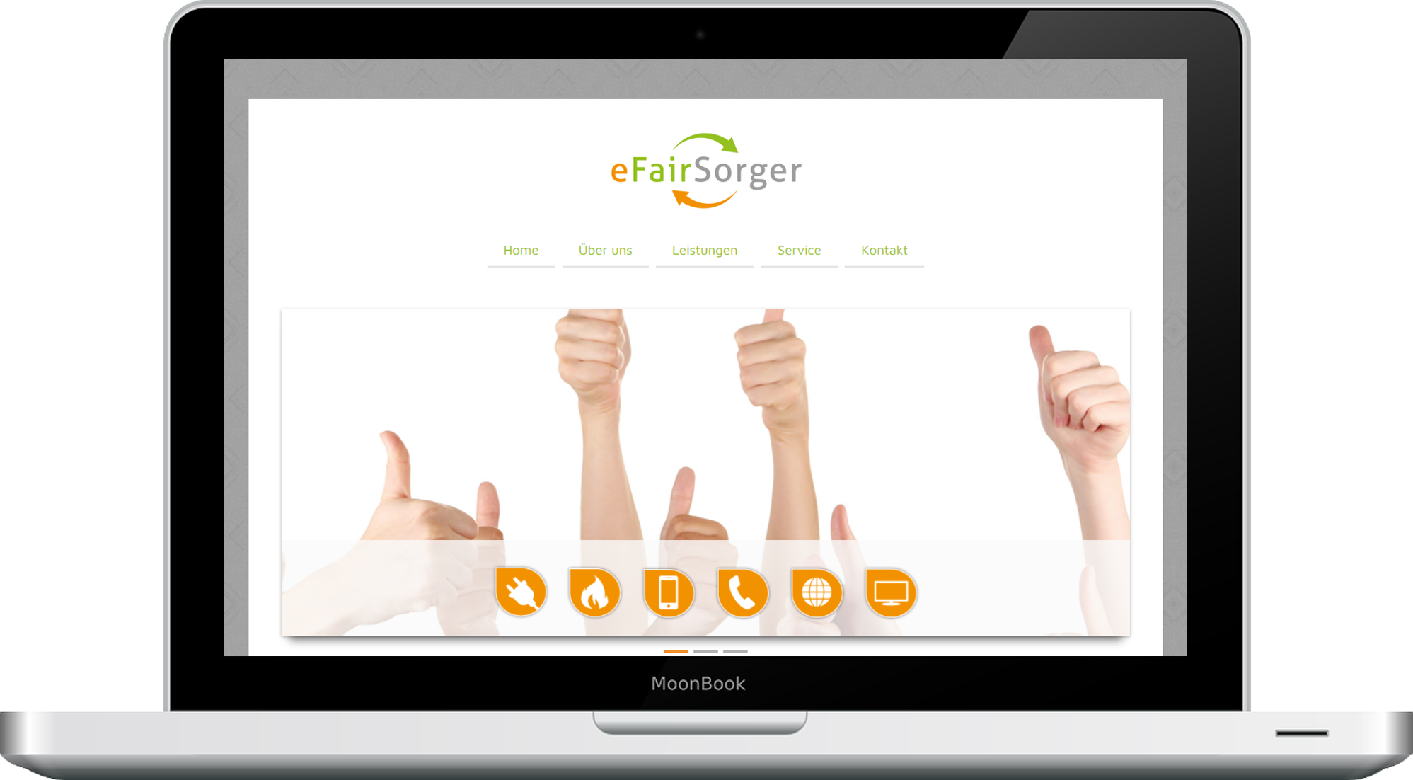 eFairSorger Homepage